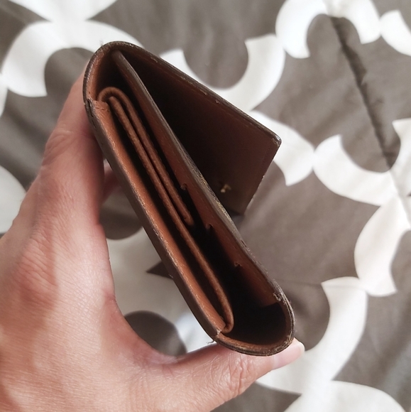 Louis Vuitton Porto Tresor International Trifold Wallet & Chain A Beauty - Picture 14 of 17